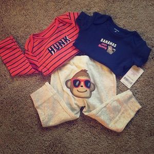 NWT Carter's 6m set